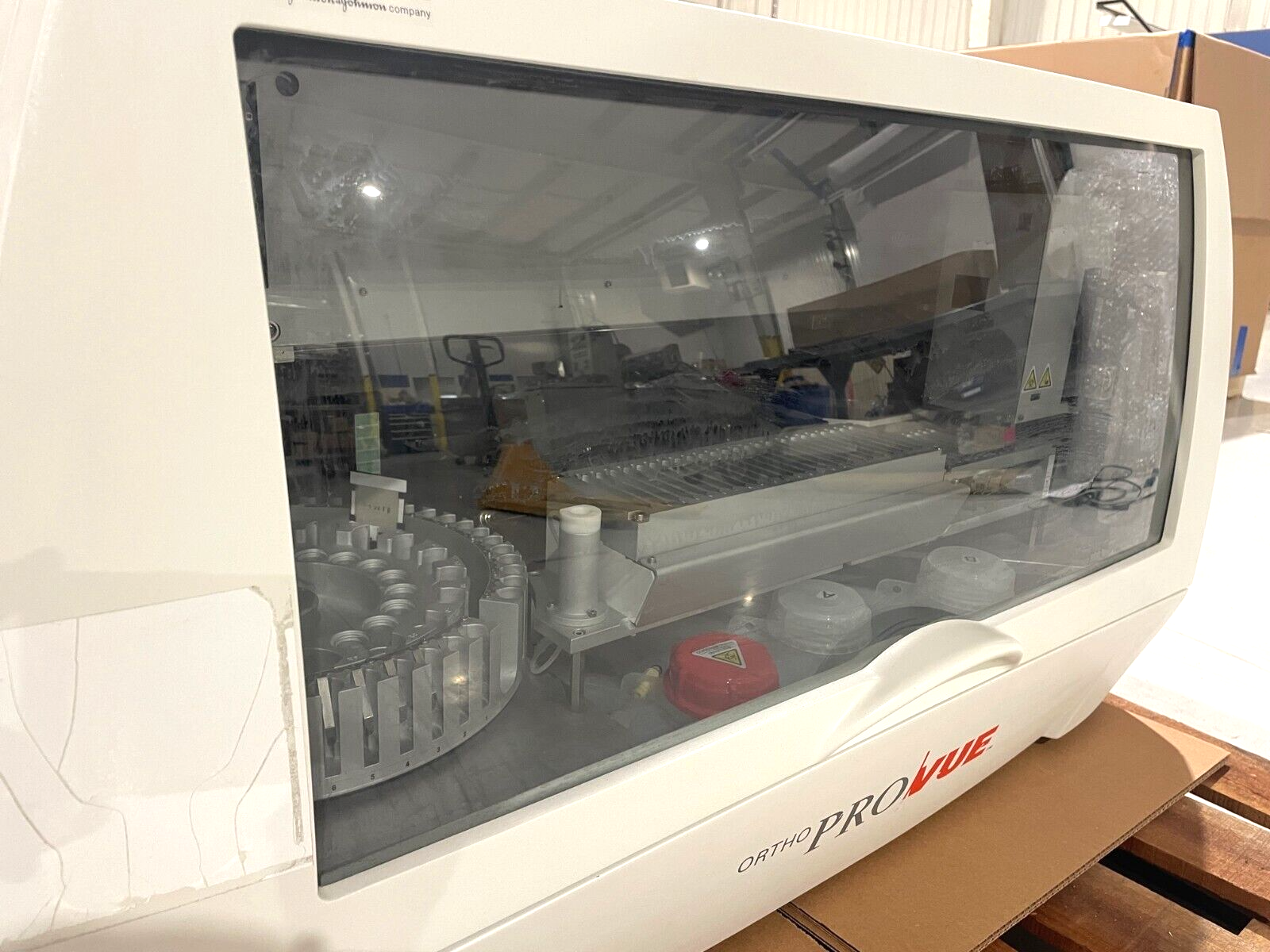 Ortho-Clinical Diagnostics Ortho Pro Vue Micro Typing System, Blood Analyzer - Maverick Industrial Sales
