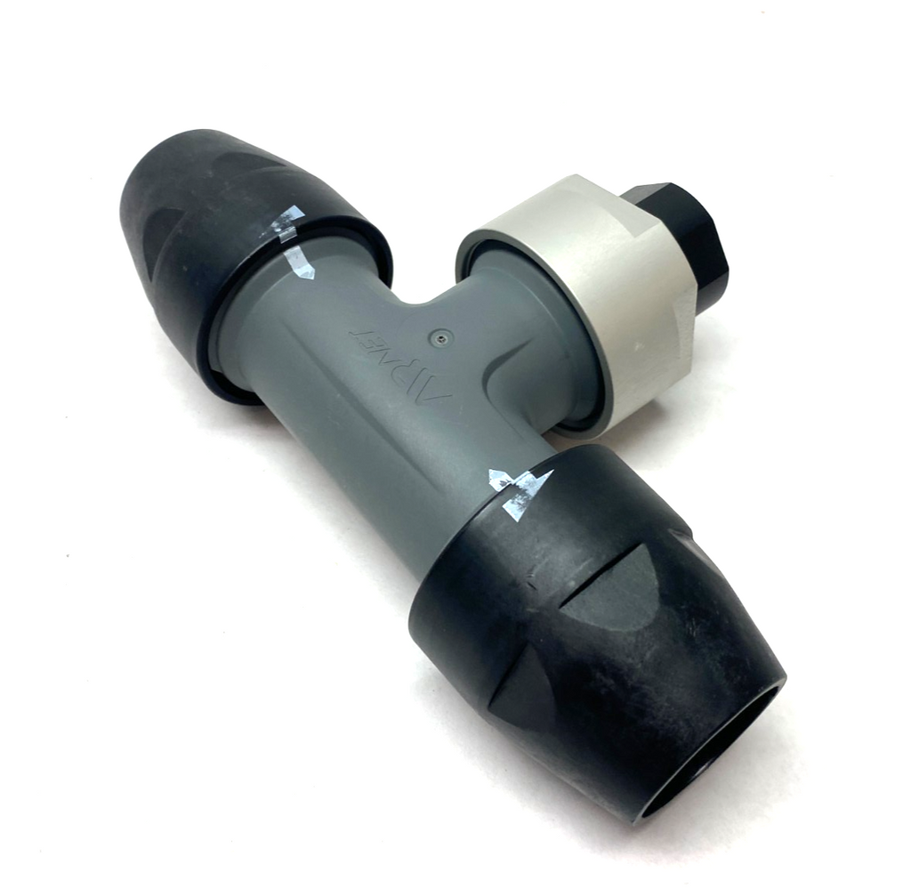 Airnet 2811400580 Equal Pipe Socket Fitting to Female NPT DN40 1-1/2