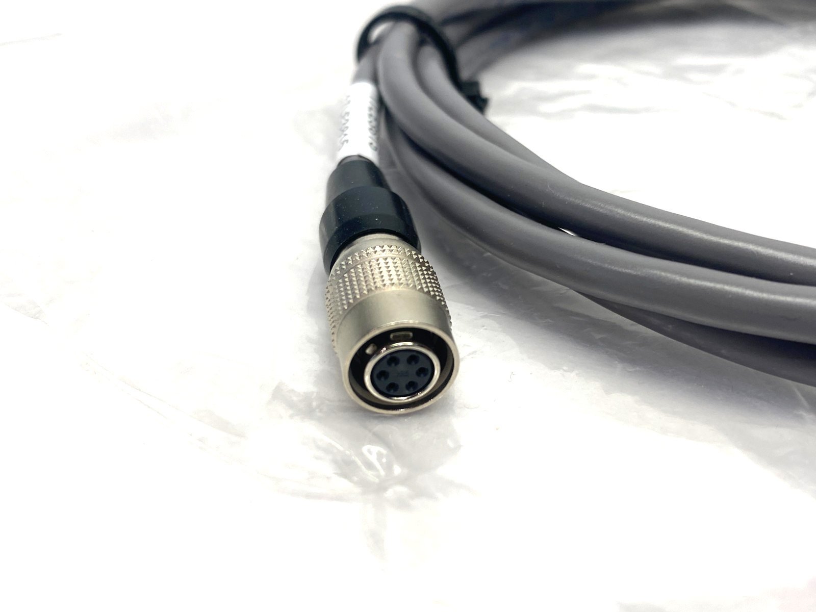 EE-7453-140-020 | Fanuc GigE Camera Power Cable Single End 24VDC - New – Open Box - Maverick Industrial Sales