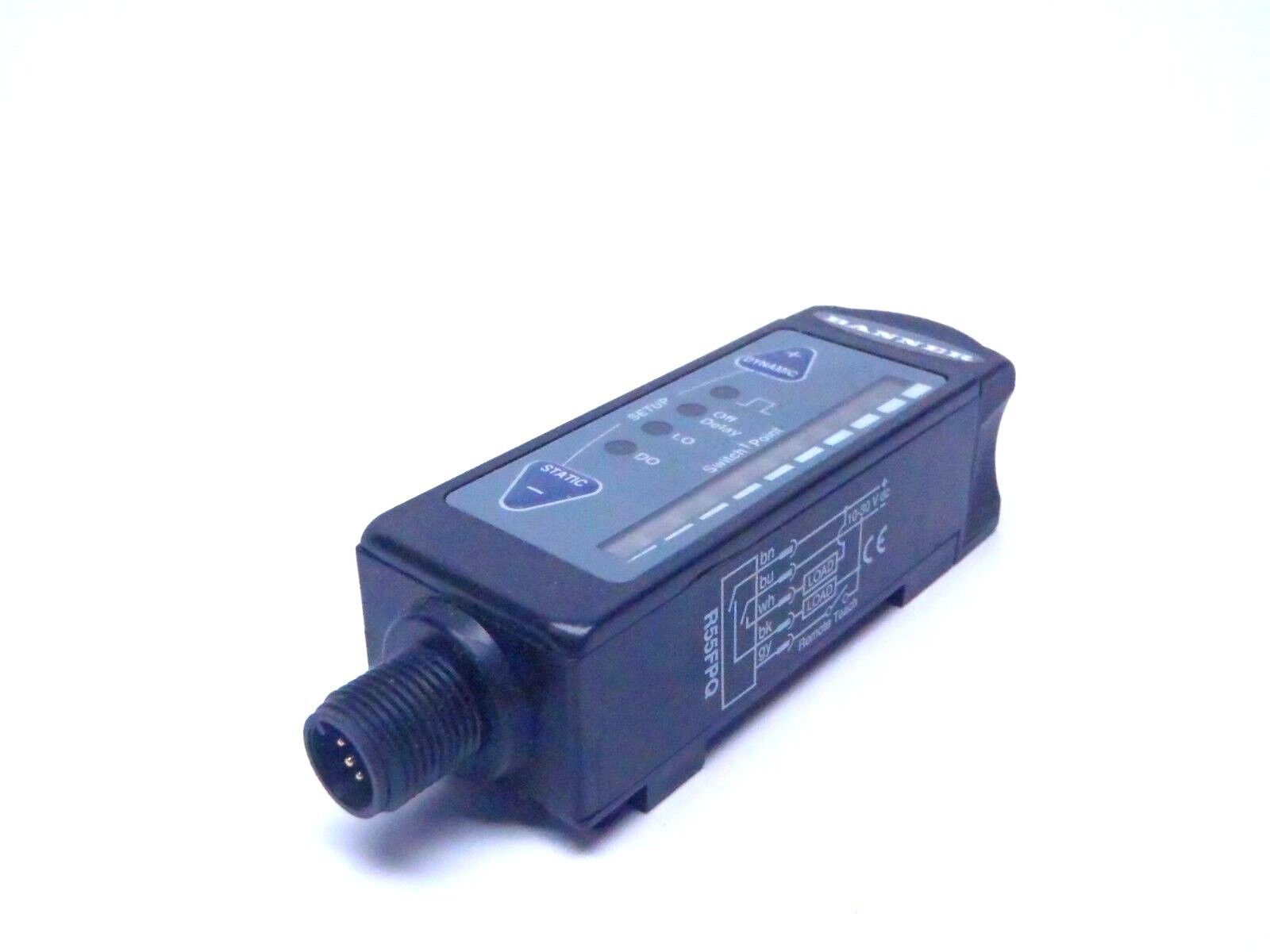 Banner R55FPQ Fiber Optic Color Mark Sensor Module 58020 - Maverick Industrial Sales