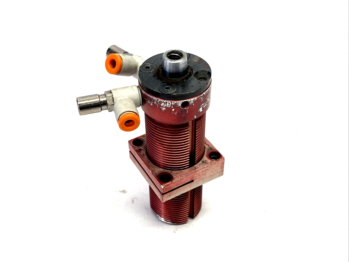 Destaco 8016 Pneumatic Swing Clamp Cylinder 0.75" Bore 0.85" Stroke - Maverick Industrial Sales