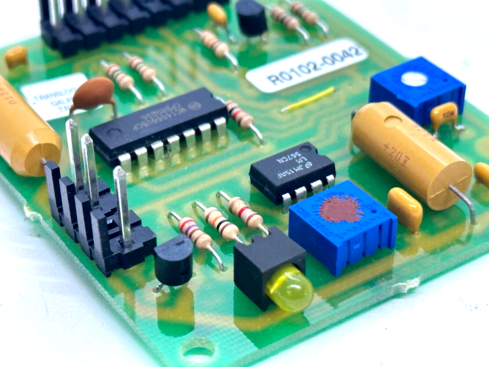Translogic 086-2618-01 Control PCB - Maverick Industrial Sales
