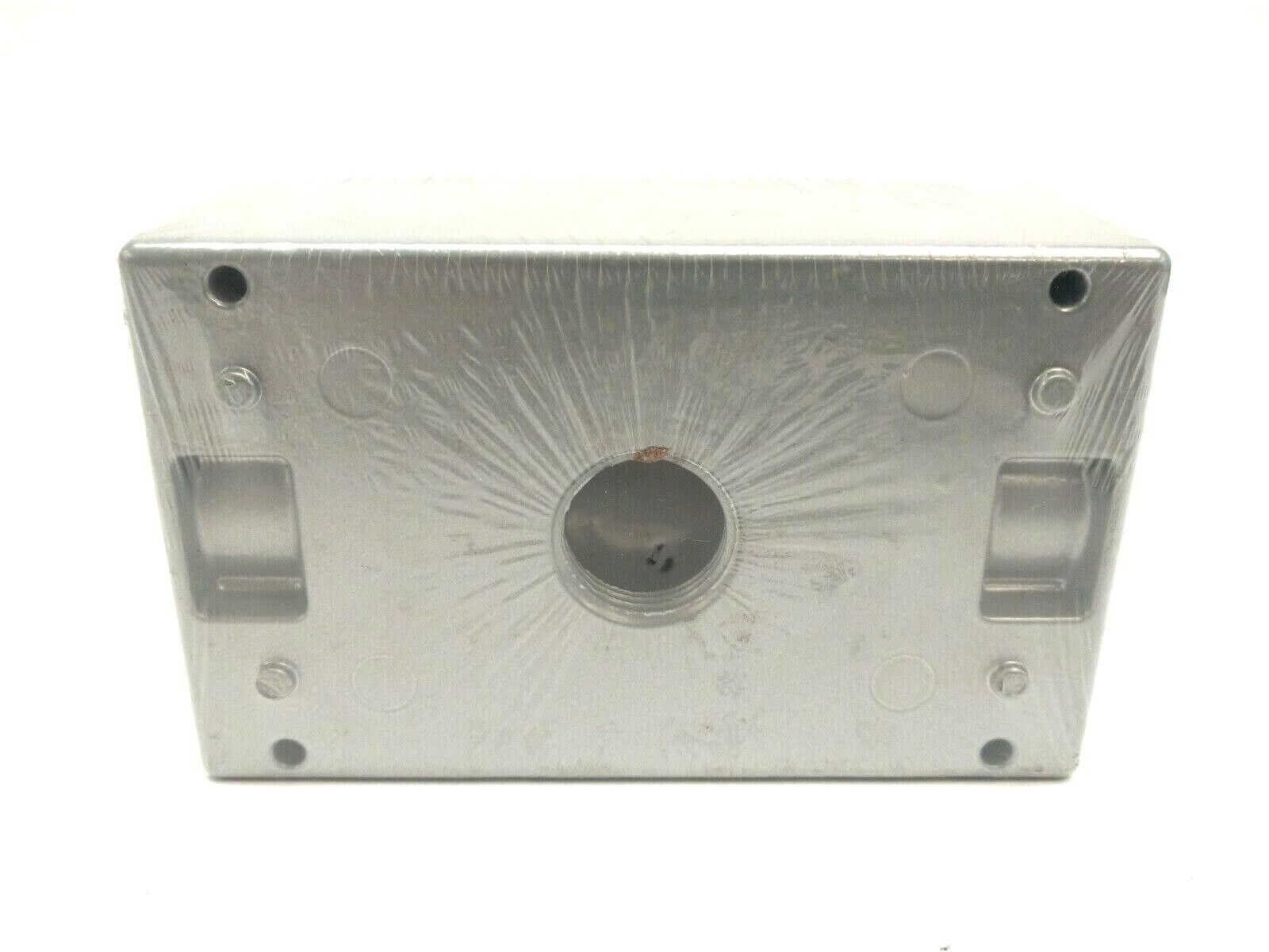 Red Dot DIH3-1-LM Outdoor Weatherproof 3 Hole Box 1/2" Cast Aluminum - Maverick Industrial Sales