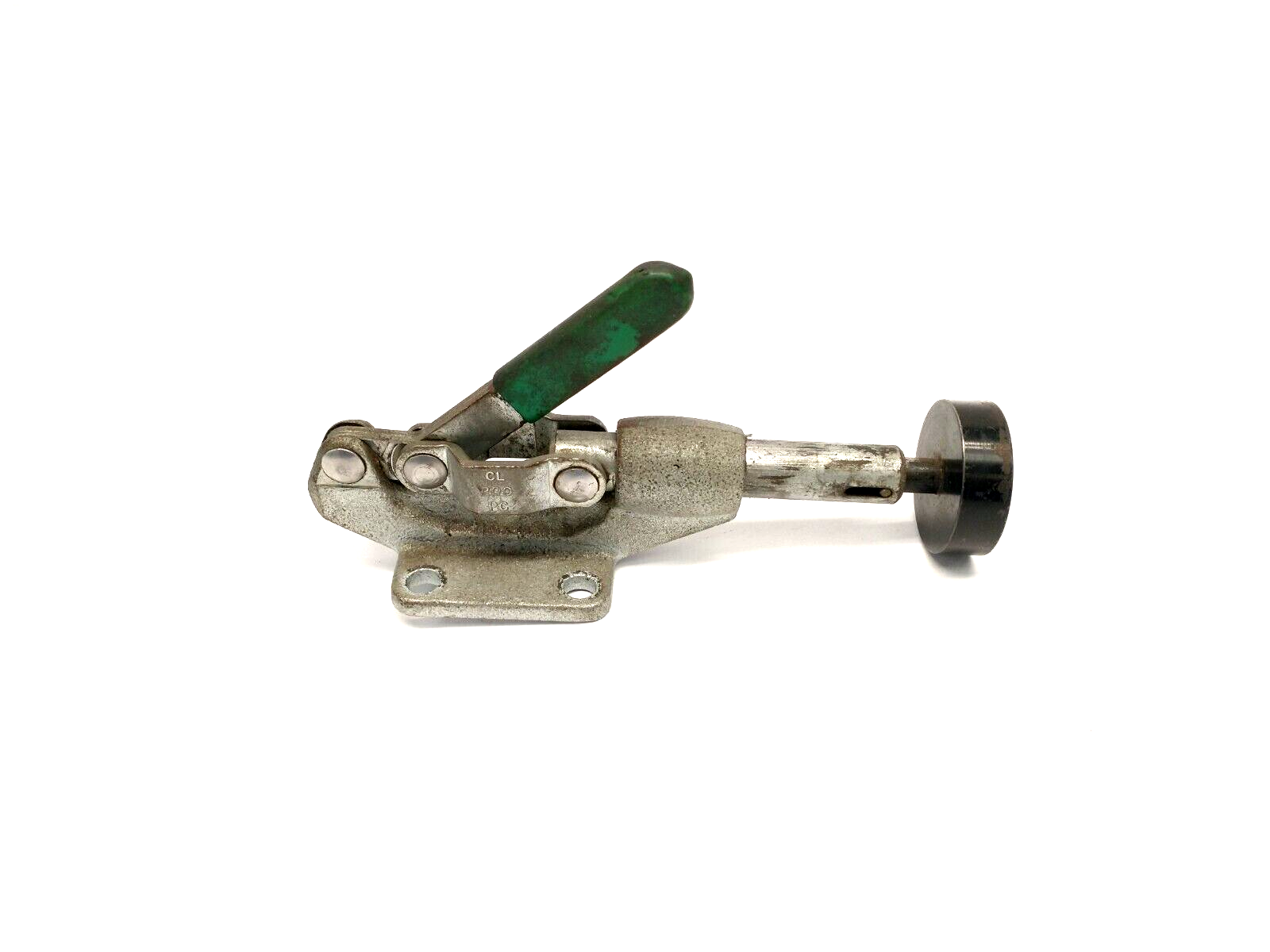 Carr Lane CL-200-PC Toggle Clamp 1-5/8" Travel, 1-5/8" Dia. Spring Plunger - Maverick Industrial Sales