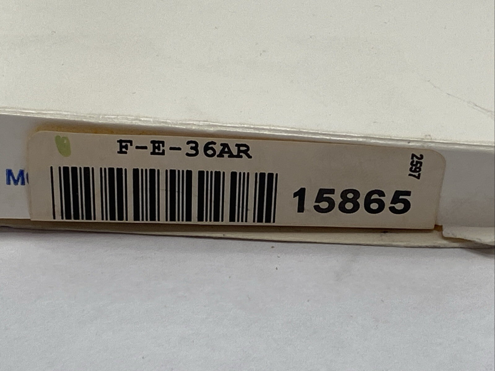 Tri-Tronics F-E-36AR Straight Glass Fiber Optic Light Guide 36" Length - Maverick Industrial Sales