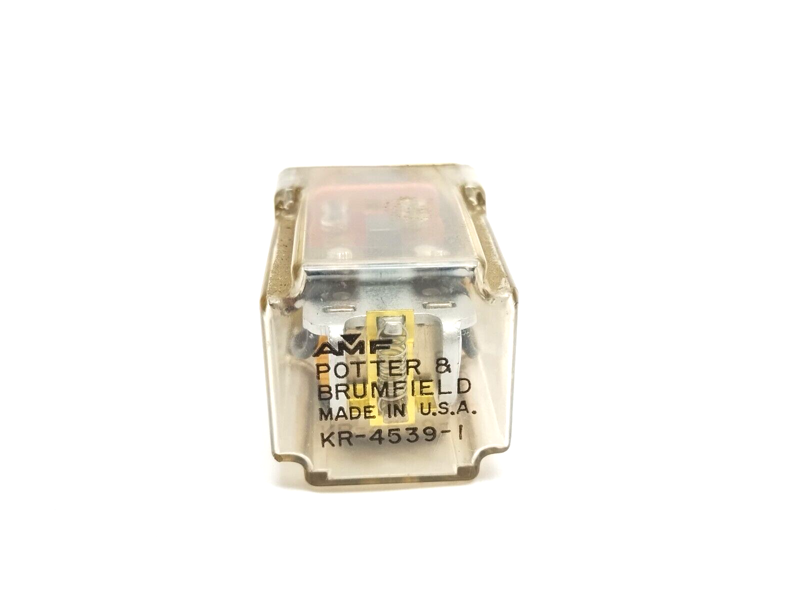 Potter & Brumfield KR-4539-1 Plug-In 8-Pin Relay DPDT 10A 48V - Maverick Industrial Sales