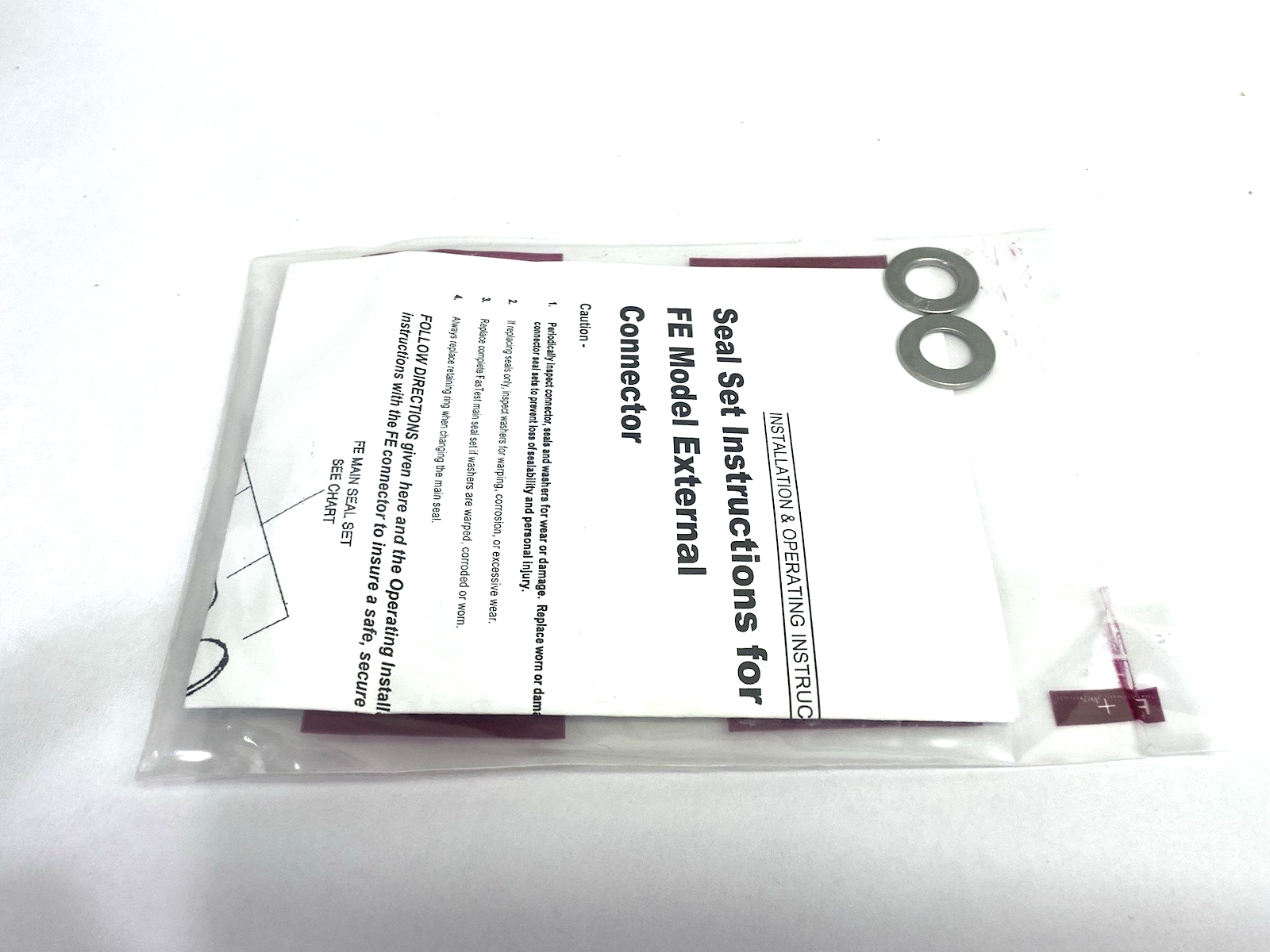 FES0104 | Fastest Main Seal Kit .340 - .420 - New - Maverick Industrial Sales