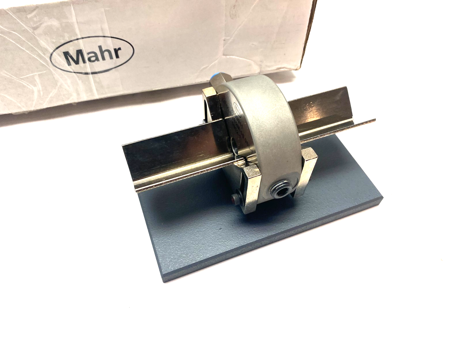 Mahr 2109911 Dimensionair Air Ring Gauge 2-Jet DR50-TGS2M-10.960-1 w/ Base Plate - Maverick Industrial Sales