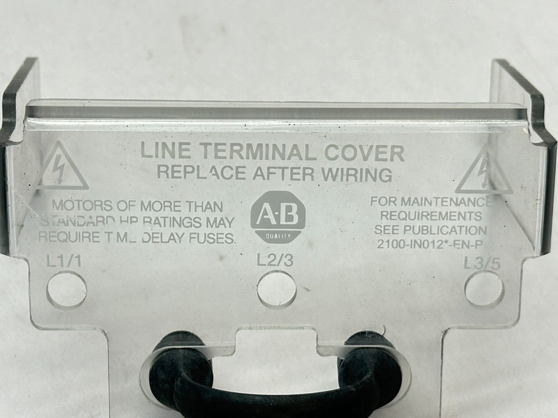 Allen Bradley 1495-N81 Line Terminal Cover - Maverick Industrial Sales