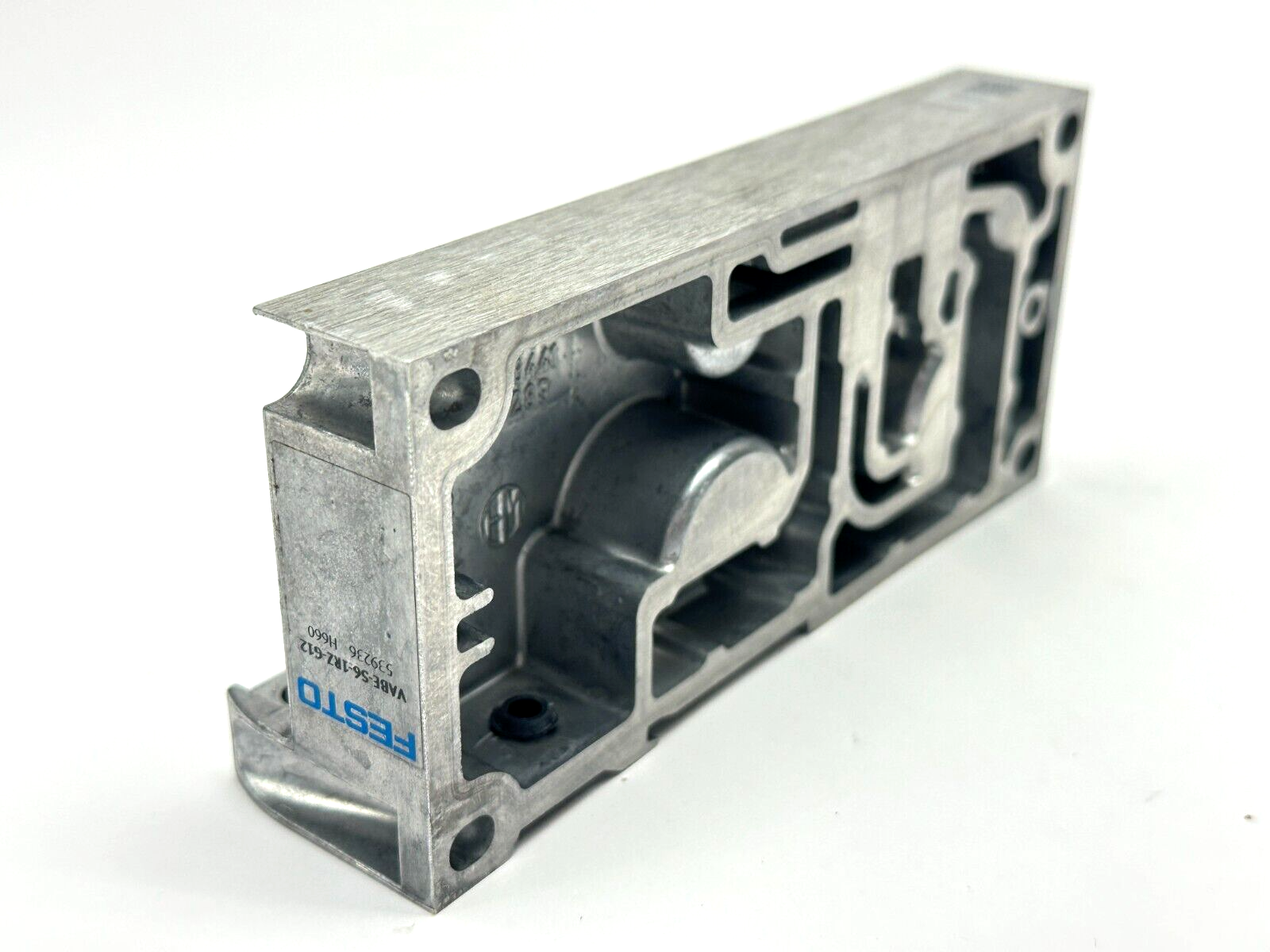 Festo VABE-S6-1RZ-G12 End Plate 539236 - Maverick Industrial Sales