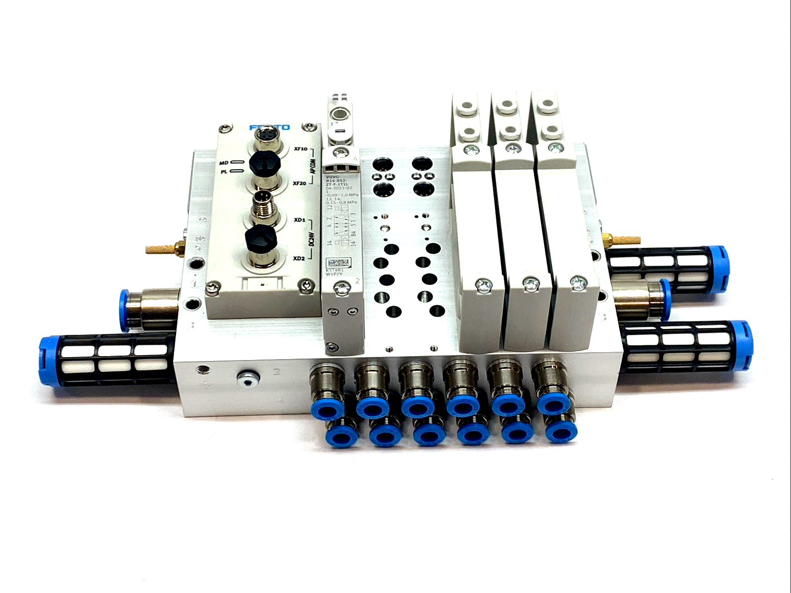 Festo VTUG‑14‑VRAP‑B1H‑Q10‑U‑Q65‑5JL Valve Terminal Module 573606 - Maverick Industrial Sales