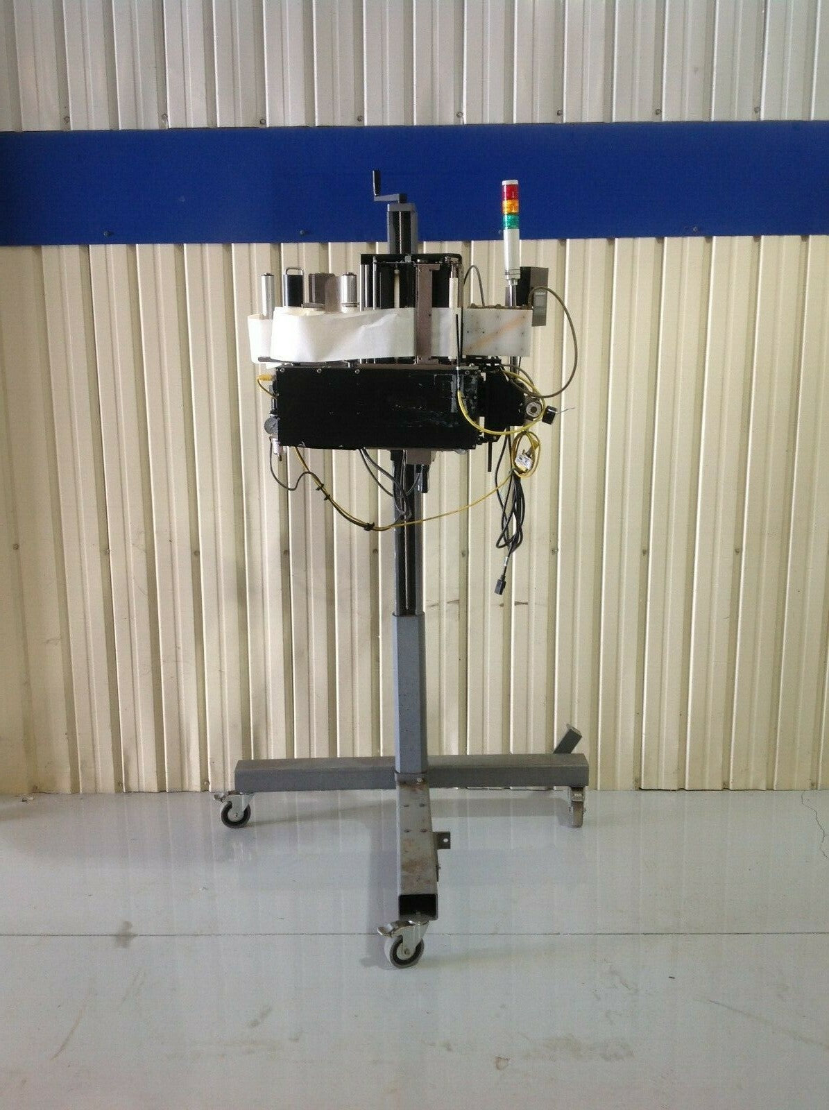 300281R | Paragon Labeling Stystems Label Aplicator with Zebra 170PAX4 120V - Used - Maverick Industrial Sales