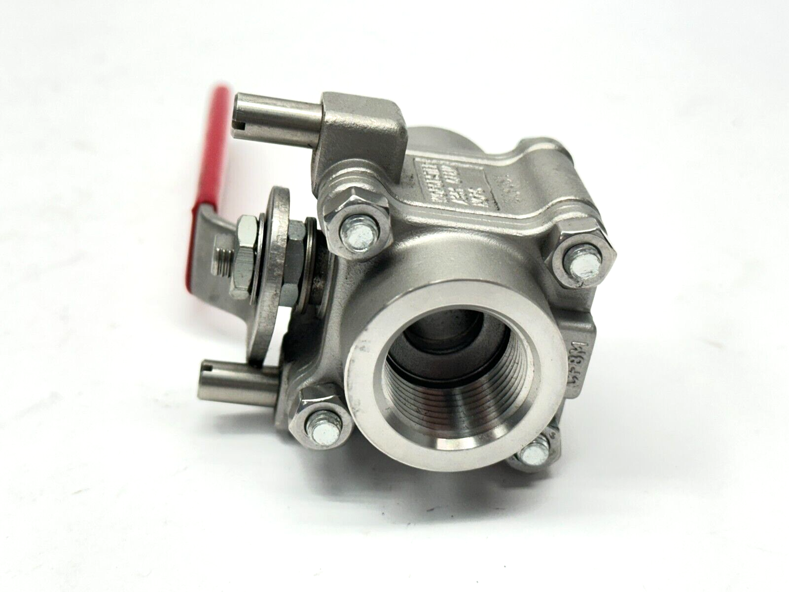 Flowserve 3/4-466YVSE Ball Valve 3/4" SS 3000 CWP LUBETAL Seat - Maverick Industrial Sales