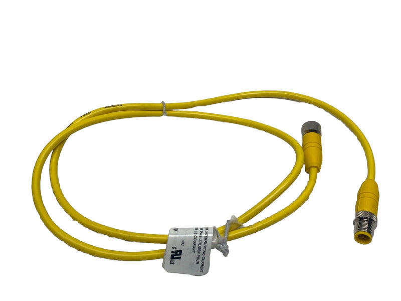 Lumberg Automation RST 5-RKT 5-612/1M Cordset M/F M12 5-Pin 1m 600000876 - Maverick Industrial Sales