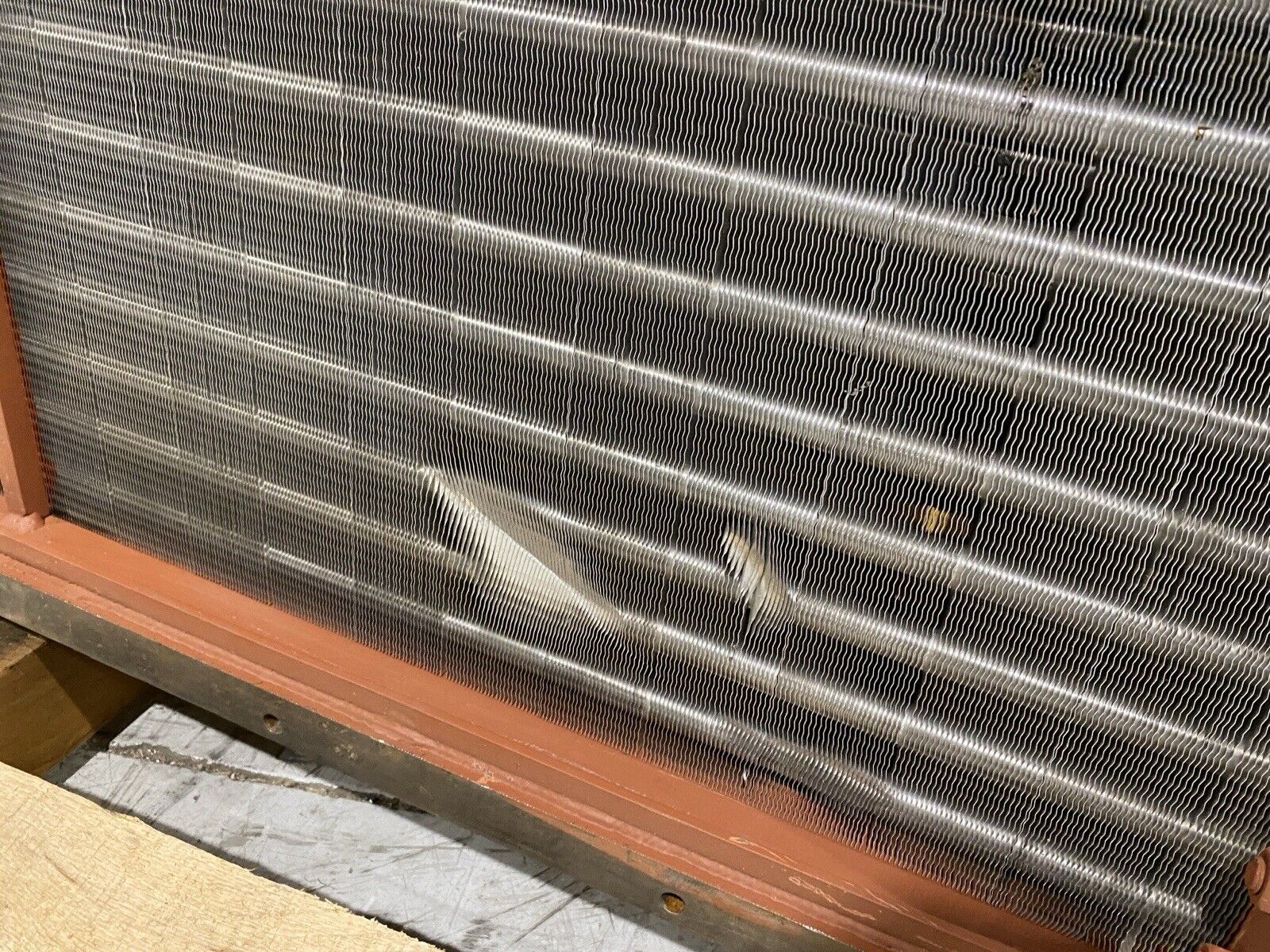 TEI Thermal Engineering International J-1443-00 Air Cooler -For Repair - For parts or not working - Maverick Industrial Sales