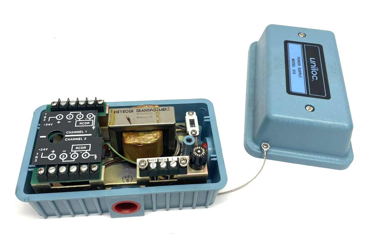 0515 | Rosemount Uniloc Power Supply Model 515 - New Other - Maverick Industrial Sales