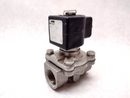 Parker 12F23O6148ACF 3/4" Gold Ring N.O. Pilot Operated Solenoid Valve Stainless - Maverick Industrial Sales