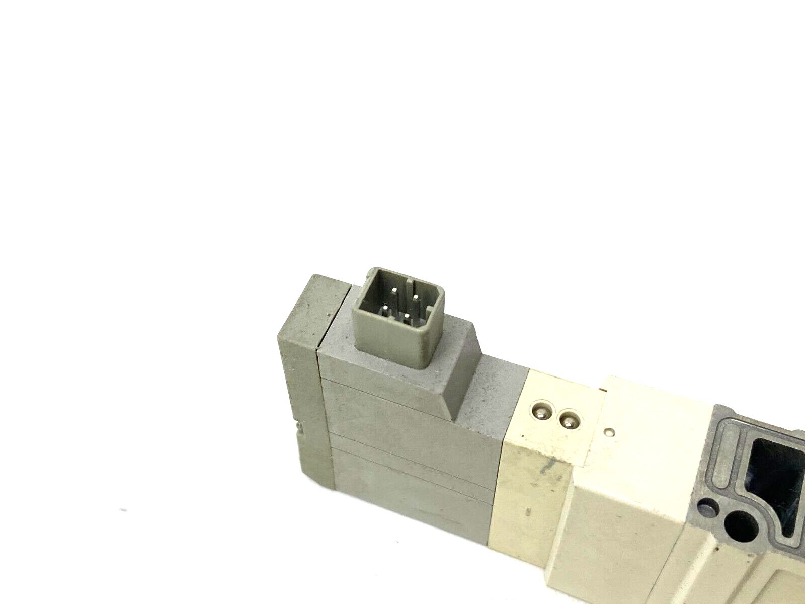 SMC SV2400-5FU Plug-In Solenoid Valve 5-Port - Maverick Industrial Sales