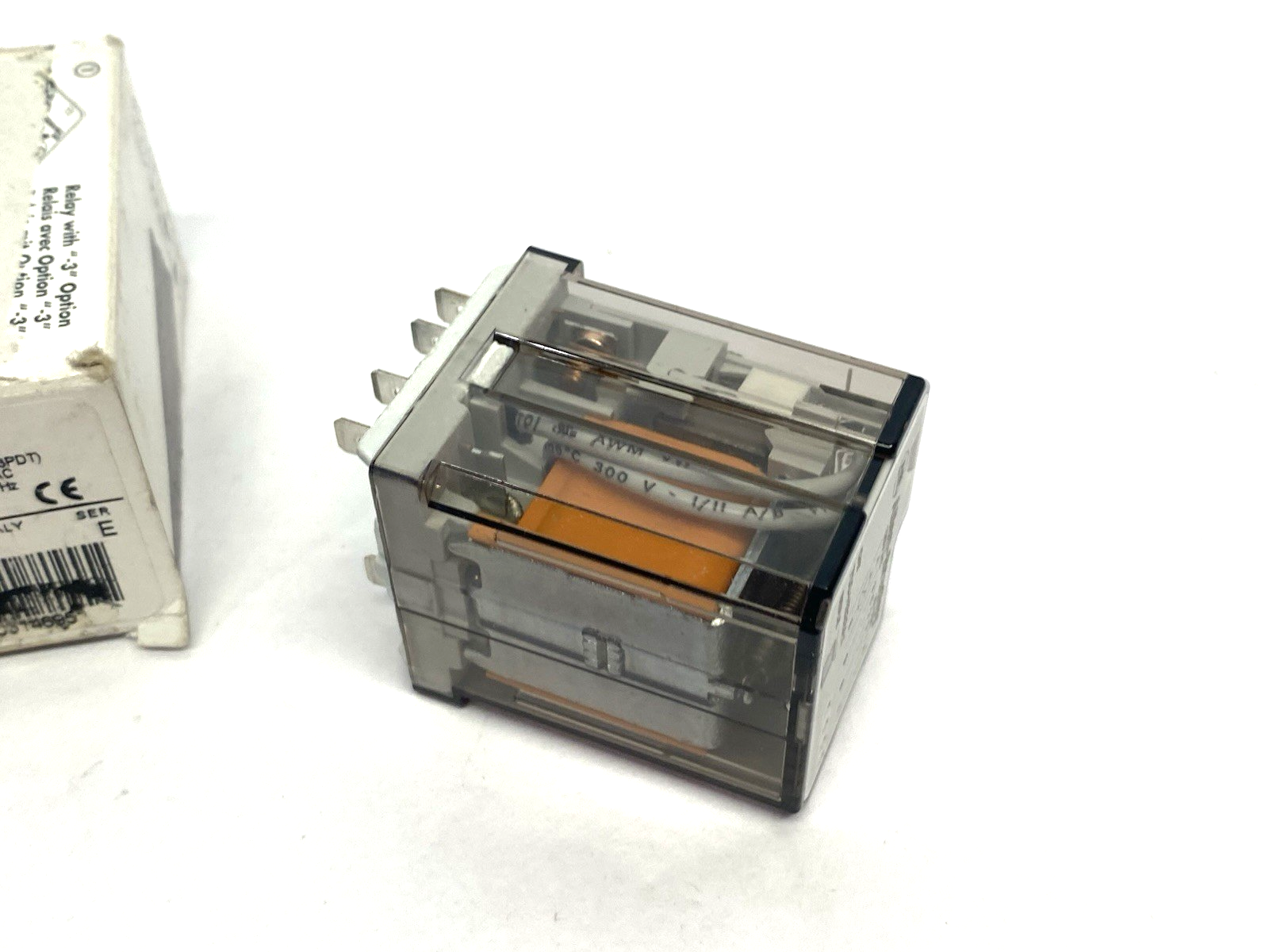 Allen Bradley 700-HB33A1 Ser. E General Purpose Relay, Blade Base - Maverick Industrial Sales