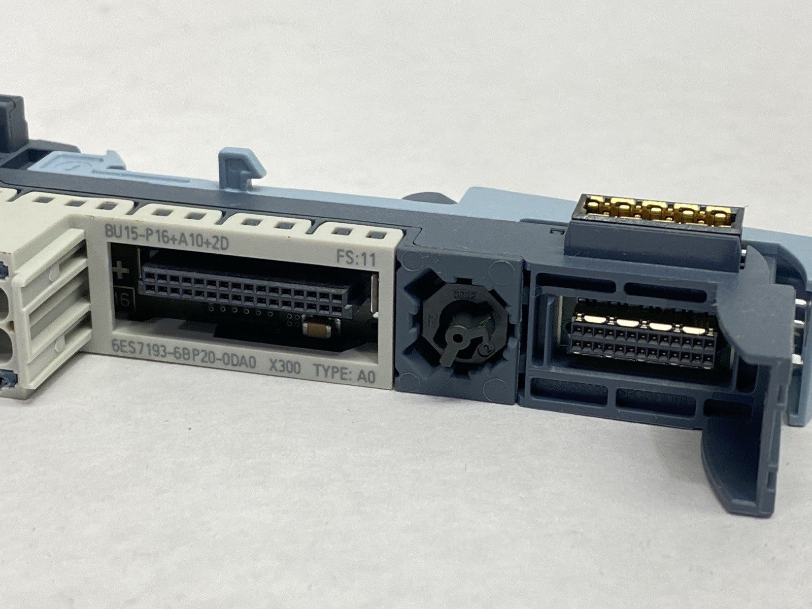 Siemens 6ES7193-6BP20-0DA0 SIMATIC ET 200SP Base Unit BU15-P16+A10+2D - Maverick Industrial Sales