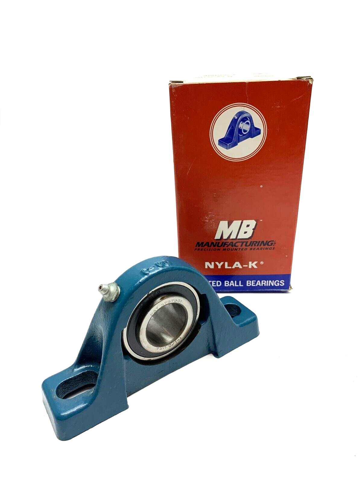 MB Manufacturing C 25 1-1/8 Mounted Ball Bearing Nyla-K - Maverick Industrial Sales
