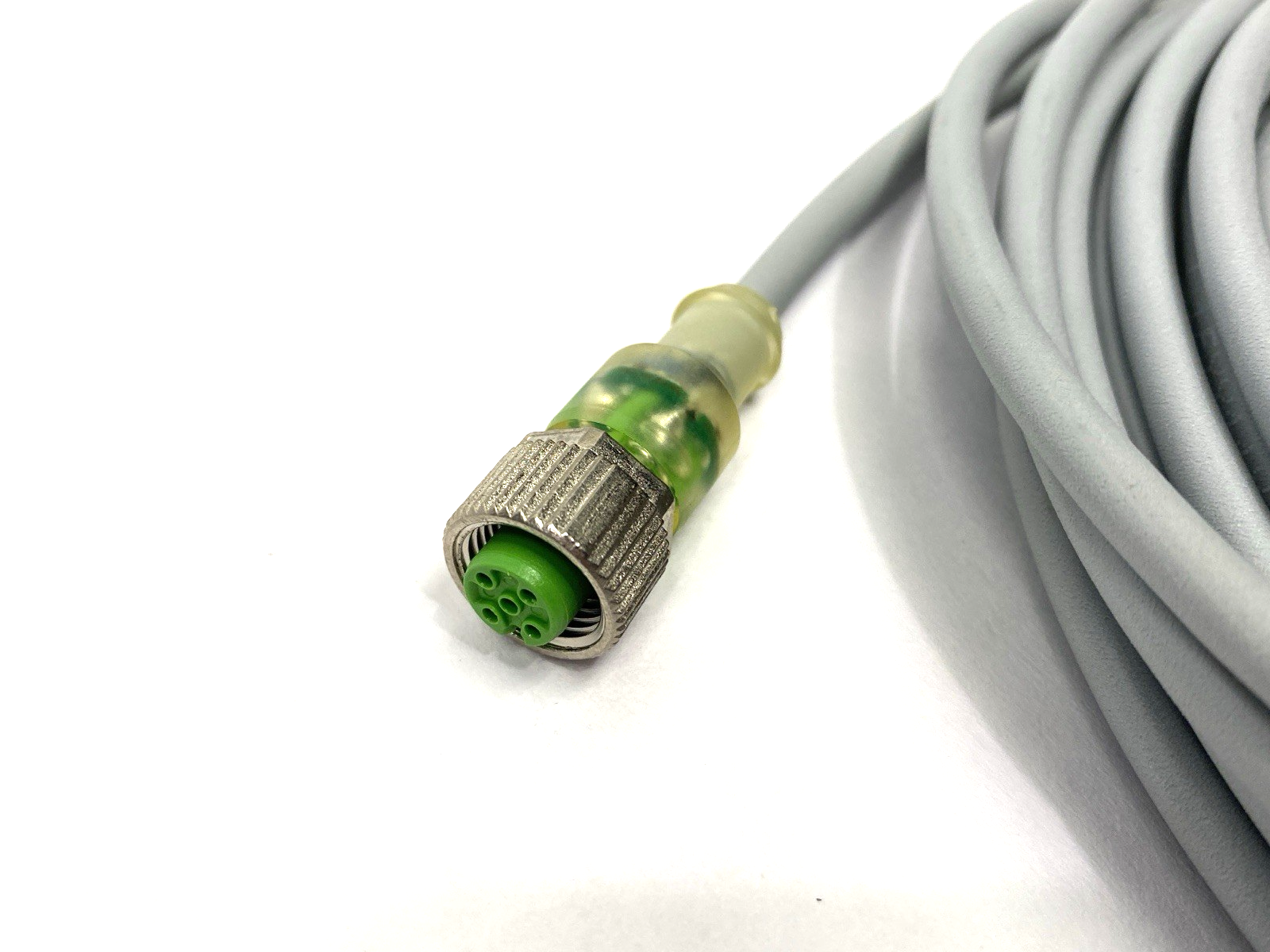 Murrelektronik 7000-12231-2241000 Single-Ended Cable M12 F Connector CUT TO 9m - Maverick Industrial Sales
