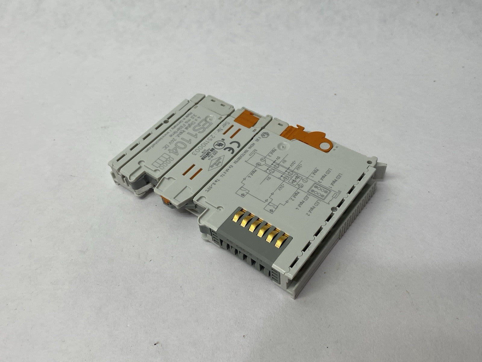 Beckhoff ES1104 EtherCAT Digital Input Terminal 24VDC 3.0ms Filtertime - Maverick Industrial Sales