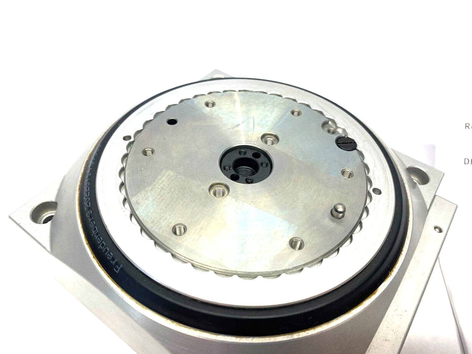Festo DHTG-90-8-A Rotary Indexing Table Pitch 8 Size 90, Dbl-Acting, 548085 - Maverick Industrial Sales