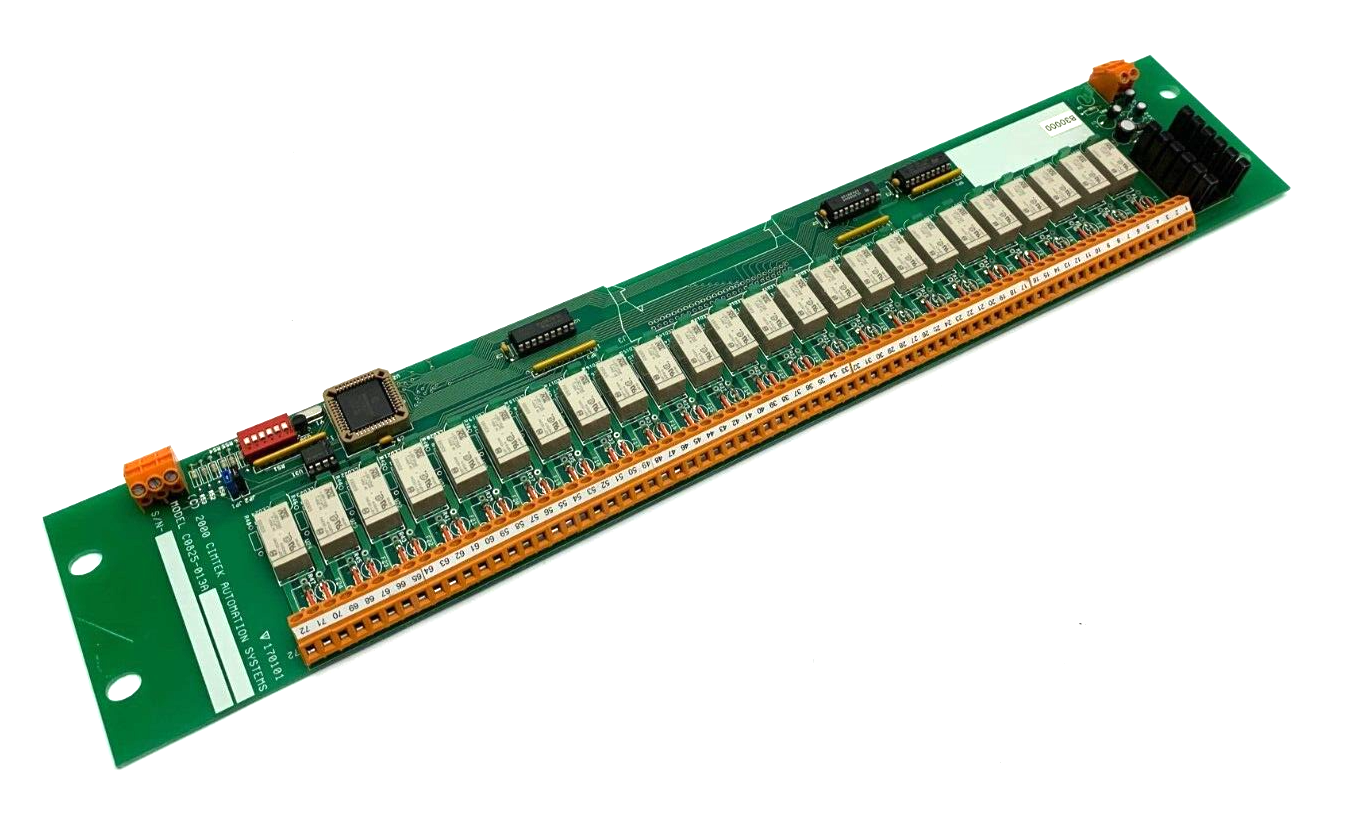 Cimtek Automation C0825-013A I/O Interface Module Circuit Board - Maverick Industrial Sales