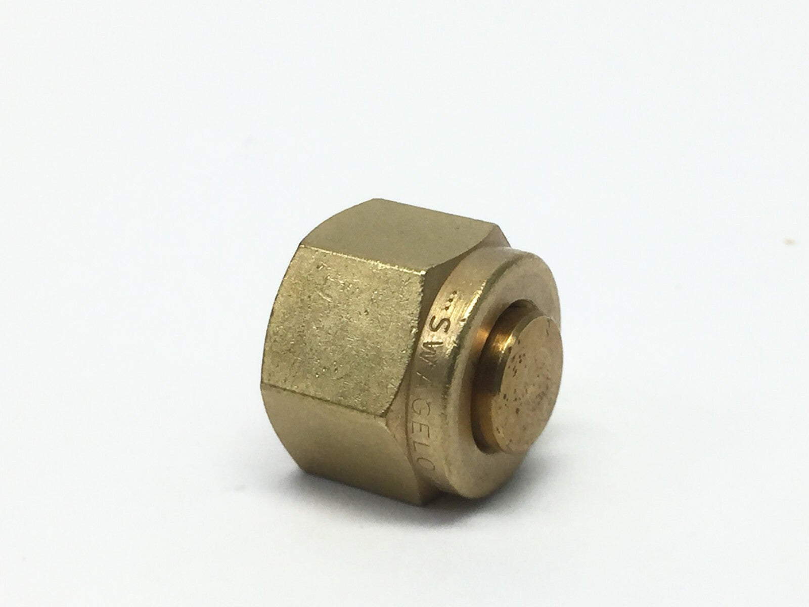 Swagelok B-600-P 3/8" Brass Plug - Maverick Industrial Sales