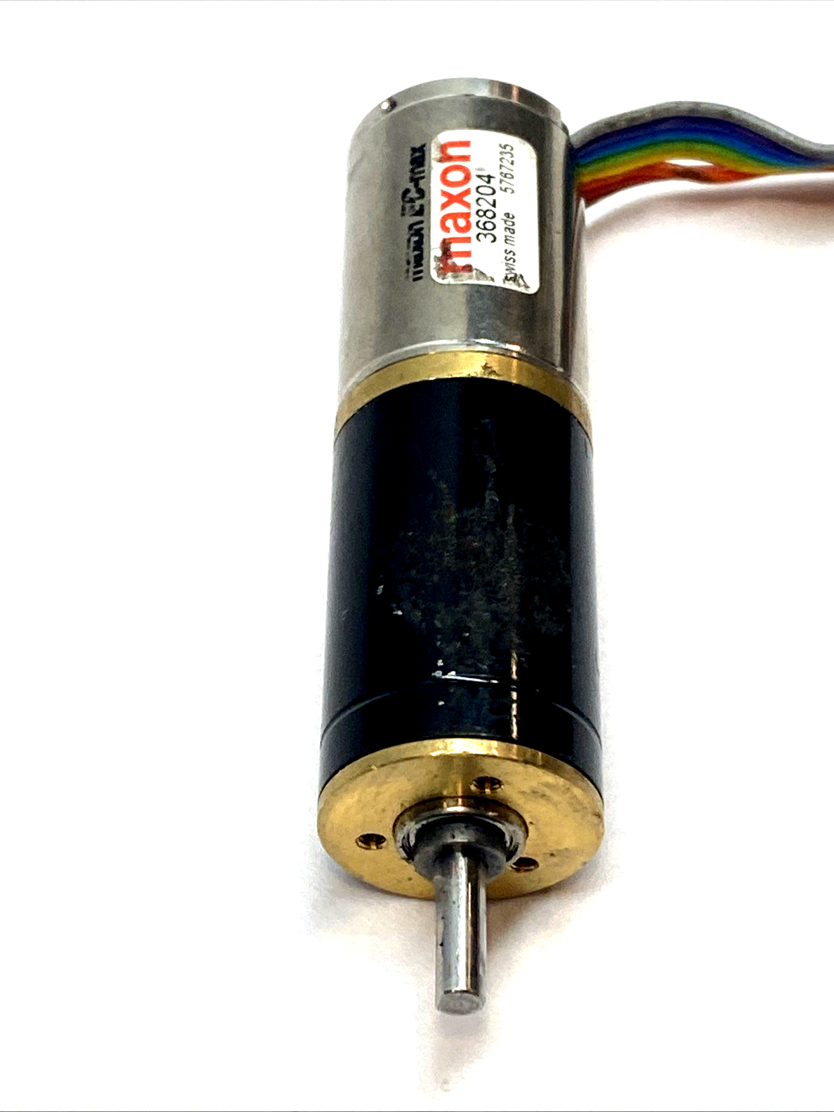368204 | Maxon DC Motor w/Gearhead - For parts or not working - Maverick Industrial Sales