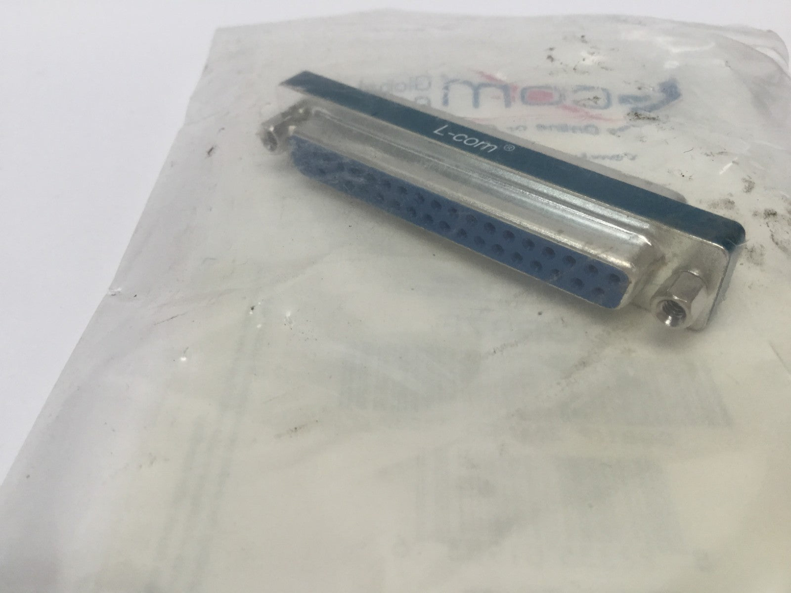 L-com DGB37F D-Sub Gender Changer, Female/Female, 3A - Maverick Industrial Sales