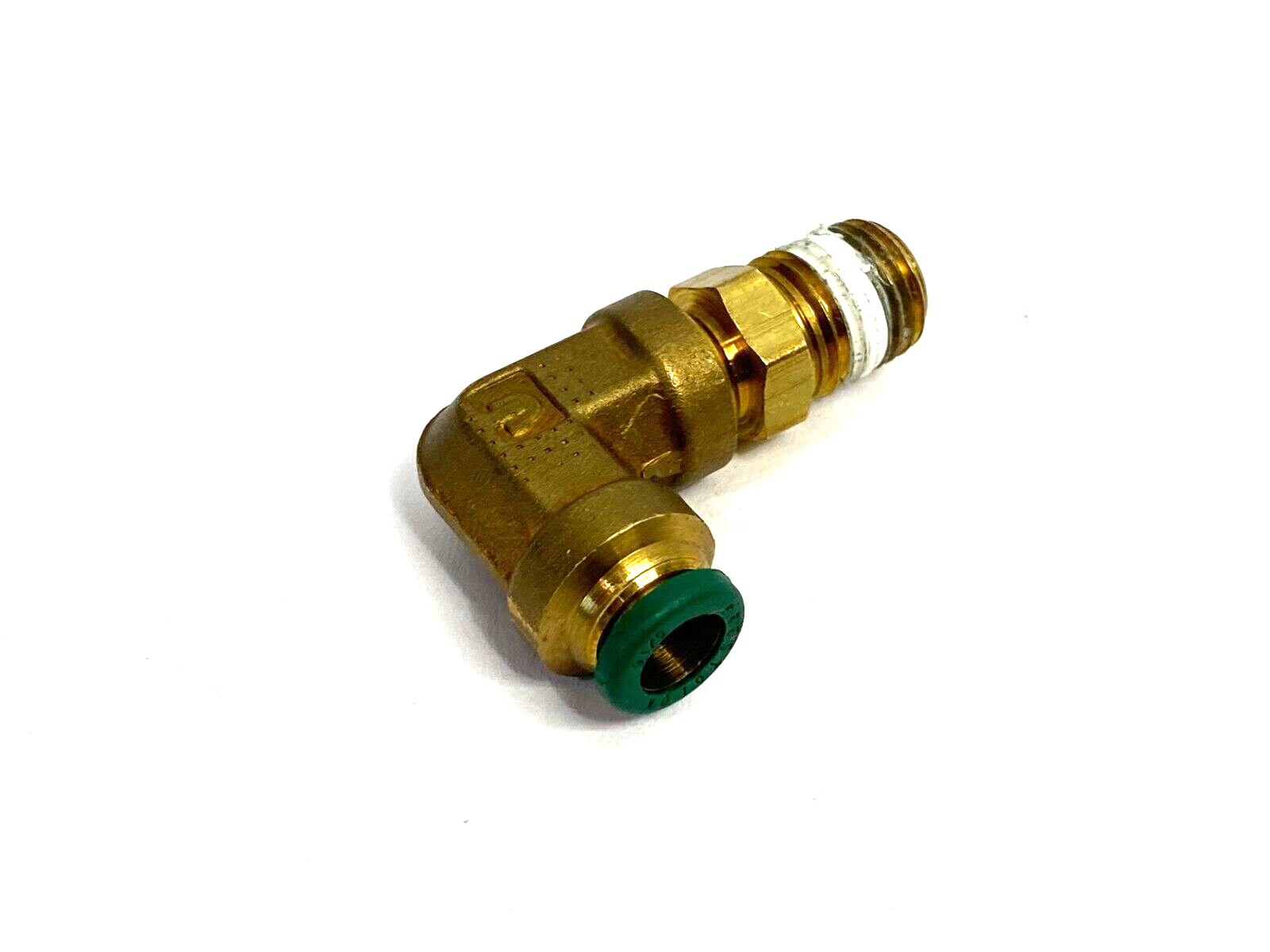 Parker 169PTC-5-4 Prestolok Push-to-Connect Swivel Elbow Fitting 5/16" OD x 1/4" - Maverick Industrial Sales