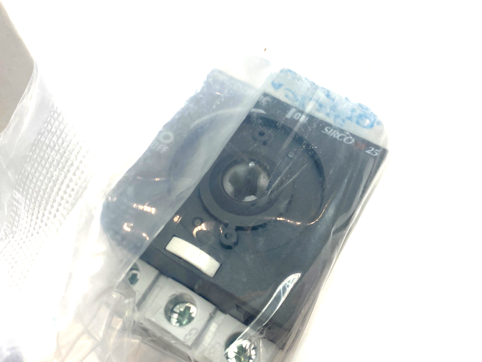 Socomec 22003002 SIRCO M1 3X25A Load Break Switch - Maverick Industrial Sales