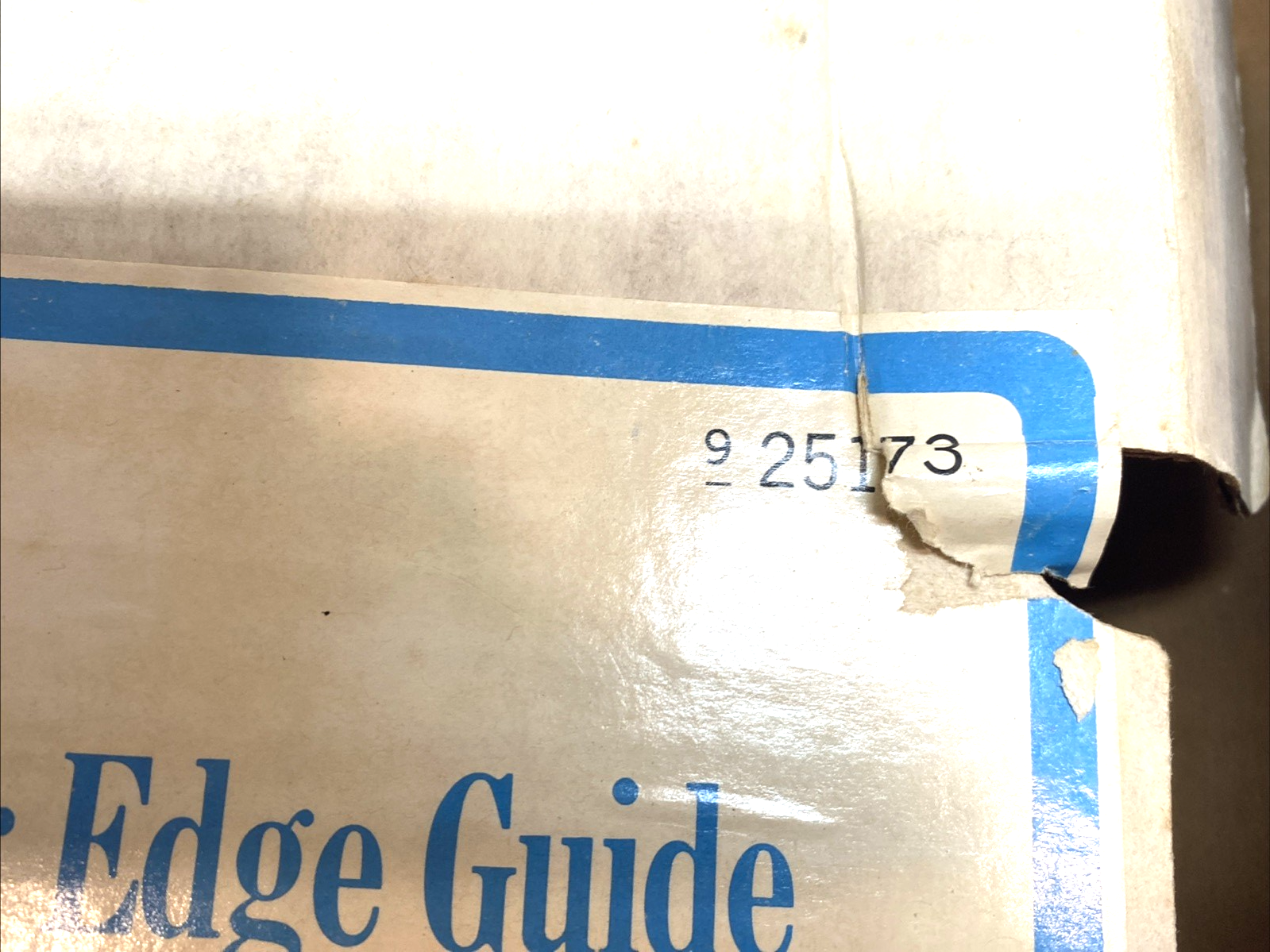 925193 | Craftsman Router Edge Guide Fence For Sears Craftsman Router - New – Open box - Maverick Industrial Sales