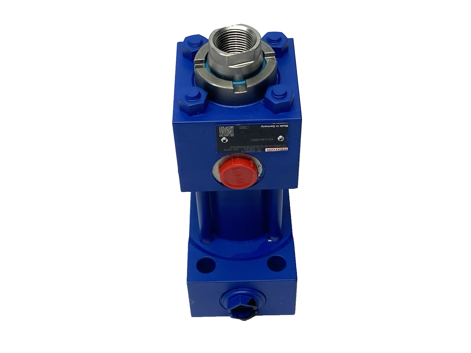 Rexroth CDT3ME6/40/28/15Z30/B22HEUMWWWWW Hydraulic Cylinder R900999T31 - Maverick Industrial Sales