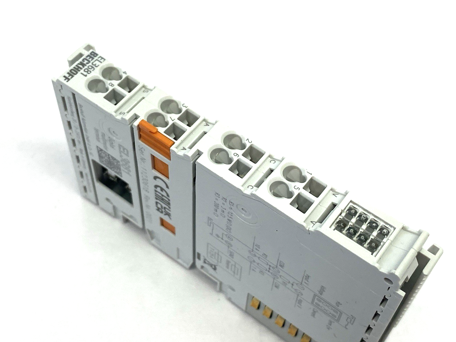 EL3681 | Beckhoff EtherCAT Digital Multimeter Terminal, 1-Channel Analog Input - Used - Maverick Industrial Sales