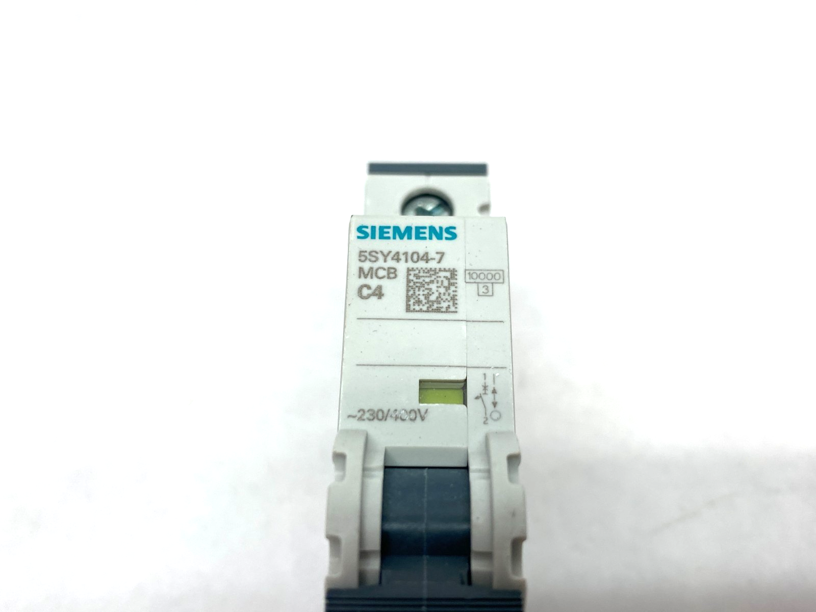 Siemens 5SY4104-7 Miniature Circuit Breaker 1-Pole MCB C4 - Maverick Industrial Sales