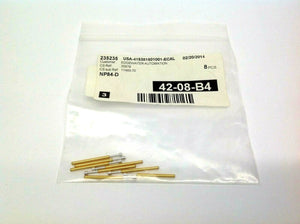 NP84-D | Pack of 8 Misumi  Contact Probes- New – Open box