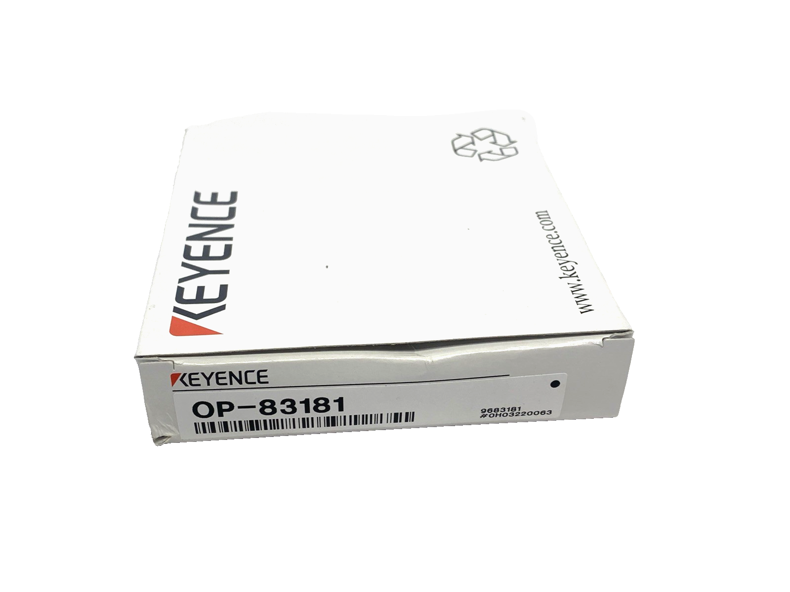 OP-83181 | Keyence Deadspace-Free Light Curtain Bracket - New – Open box - Maverick Industrial Sales