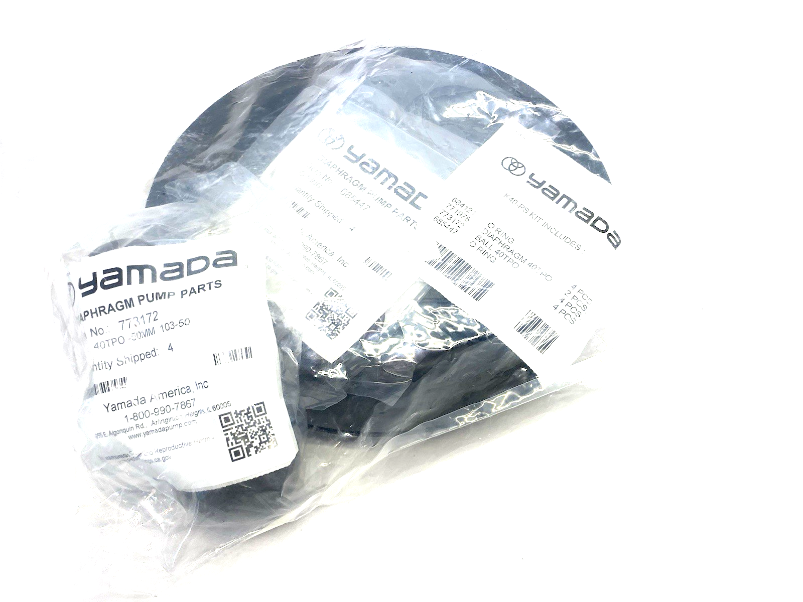 K40-PS | Yamada Pump Repair Kit - New - Maverick Industrial Sales