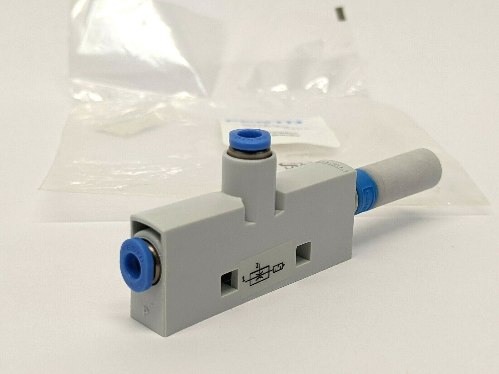 Festo VN-07-H-T2-PQ1-VQ1-RO1 Vacuum Generator 193570 - Maverick Industrial Sales