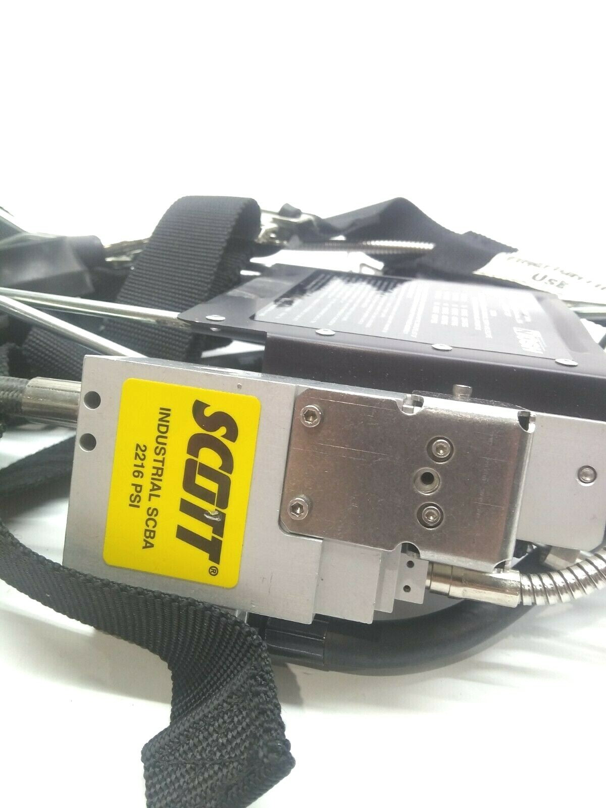 Scott Safety 804621-03 ISCBA Back-PAK Nylon w/ Poly Buckle - Maverick Industrial Sales