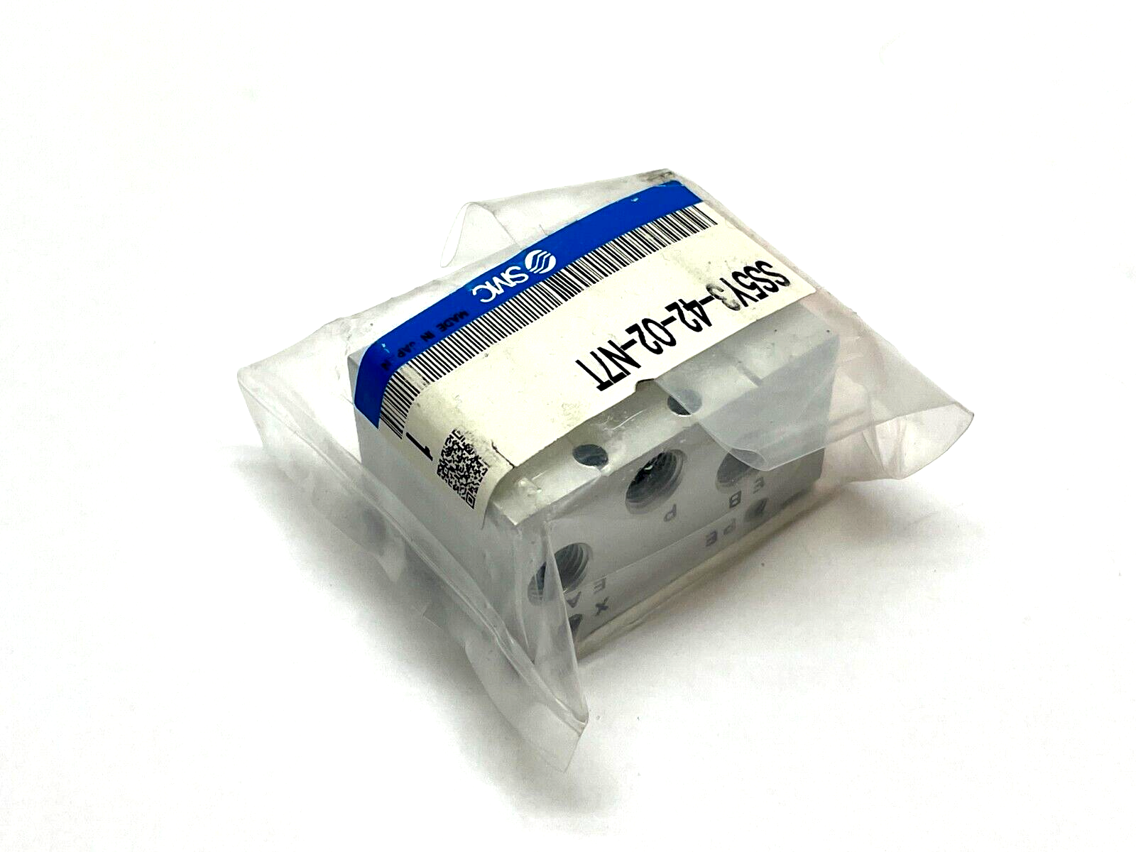 SMC SS5Y3-42-02-N7T Manifold Base Mount SY3000 Series - Maverick Industrial Sales