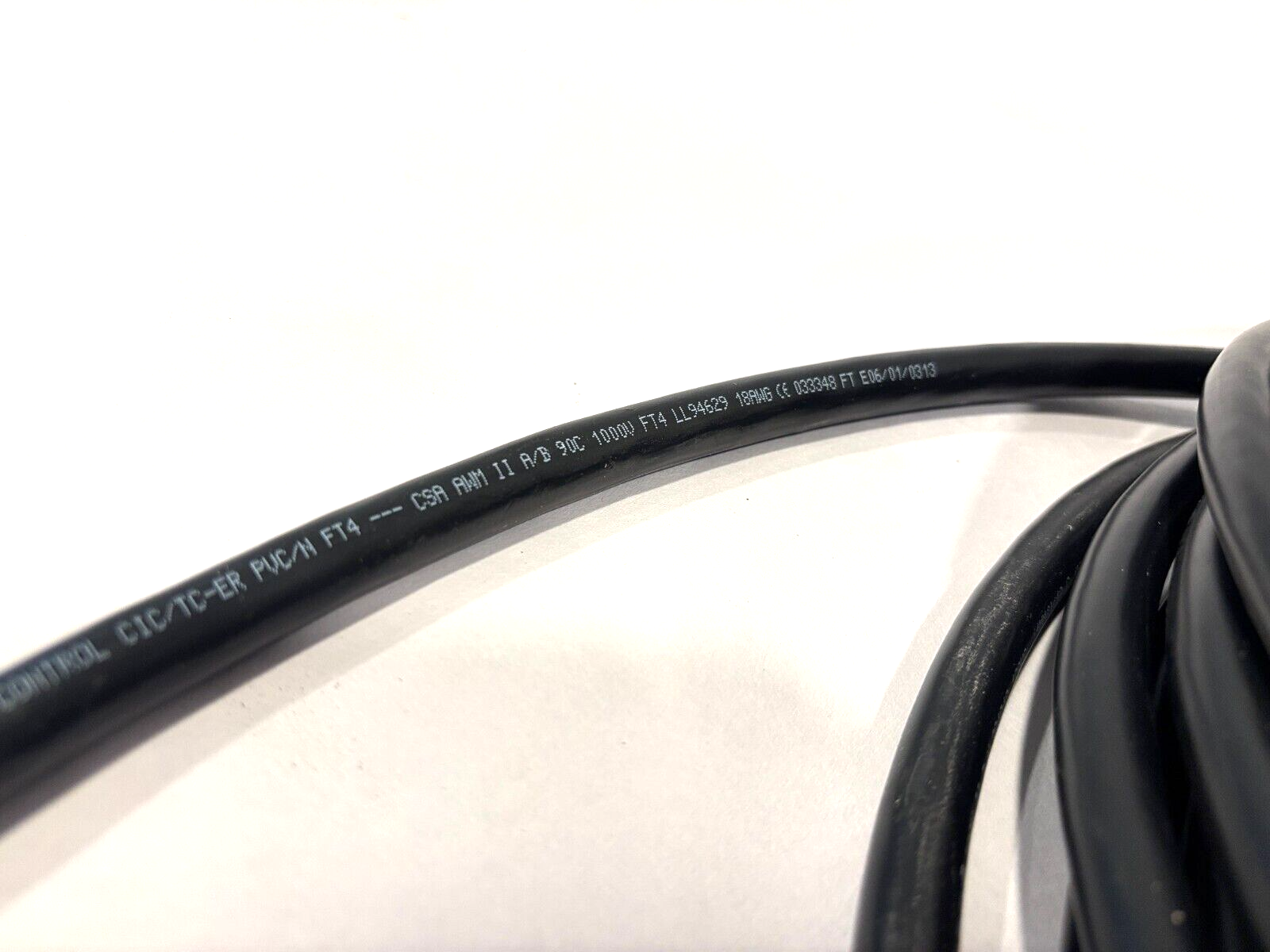 LAPP 221812 Cable OLFLEX TRAY II 12G1 18/12C 105-FT 12C 18 AWG Black - Maverick Industrial Sales