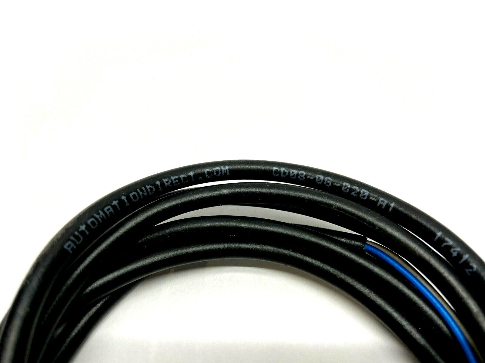 Automation Direct CD08-0G-020-A1 M8 Axial Female to Pigtail 2M - Maverick Industrial Sales
