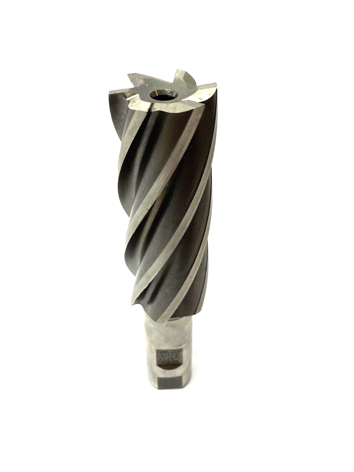 Weldon AL48-7 Tubular Cutting End Mill Shank 1-1/2" 4-LOC 6-Flute D75-HS - Maverick Industrial Sales