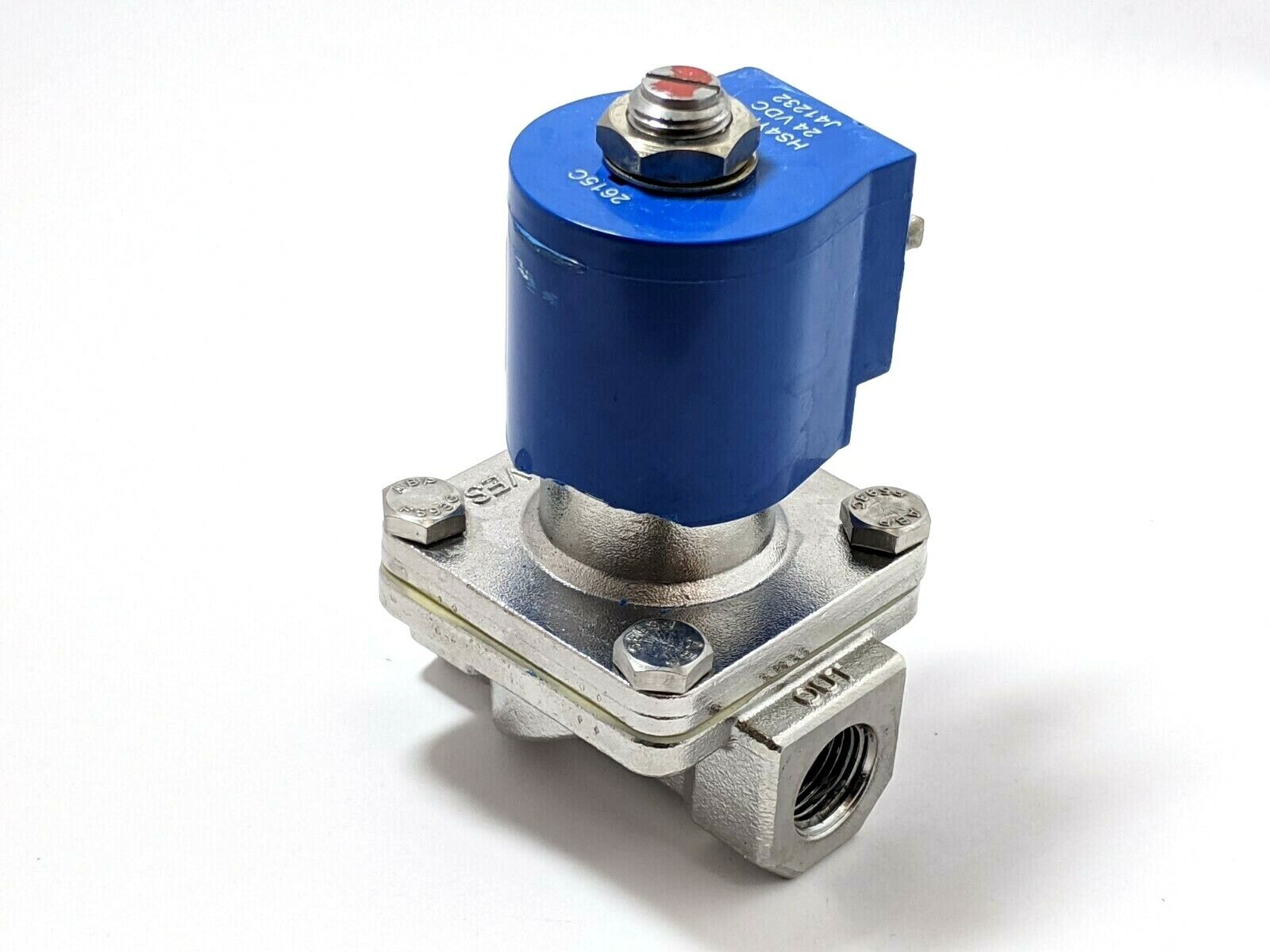 GC Valves NS201YF16F7CG4 Solenoid Water Valve 3/8” NPT, 2 Port / Way - Maverick Industrial Sales