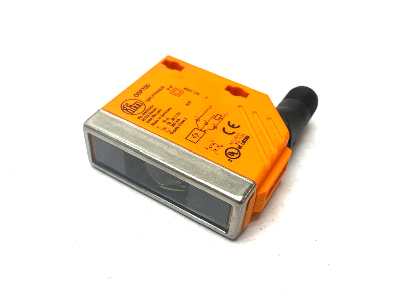 Ifm O5P700 Retro-Reflective LASER Sensor M12 4-Pin O5PLFPKG/US100 - Maverick Industrial Sales