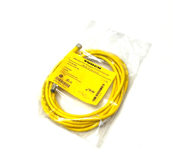 Turck PKG 3M-2.9-PSG 3M Picofast Double Ended Cordset U-83784 - Maverick Industrial Sales